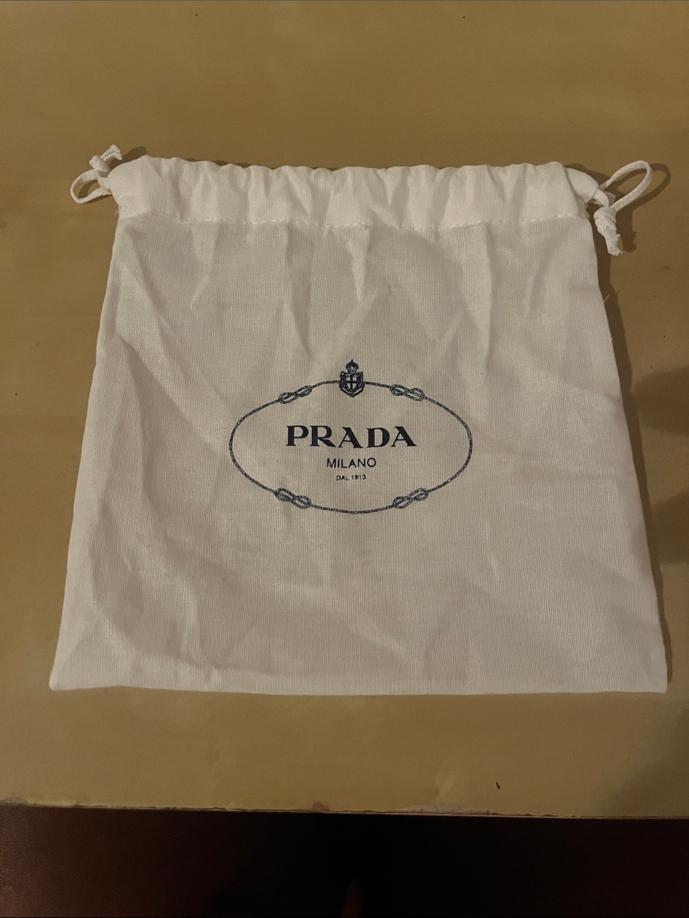 Prada Mini Dust Bag